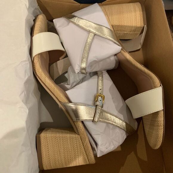 Cole Haan | Josie Block Heel Sandals - Picture 7 of 10